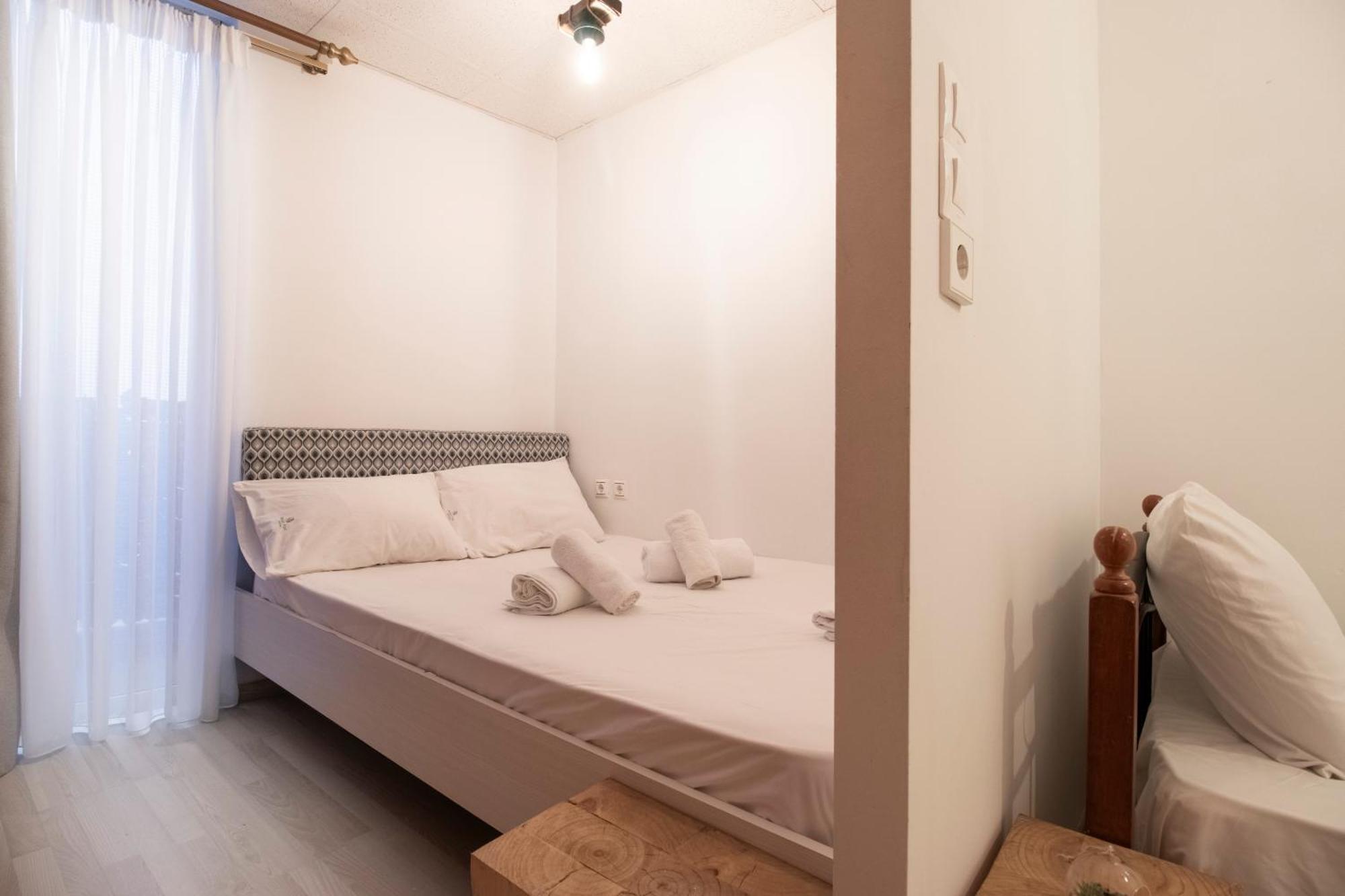 Modern City Apt In The Heart Of Heraklion Eksteriør bilde