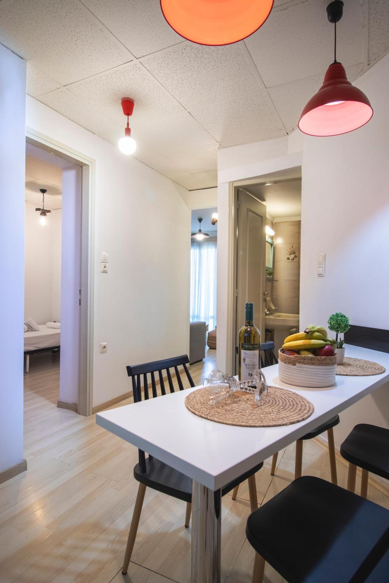 Modern City Apt In The Heart Of Heraklion Eksteriør bilde