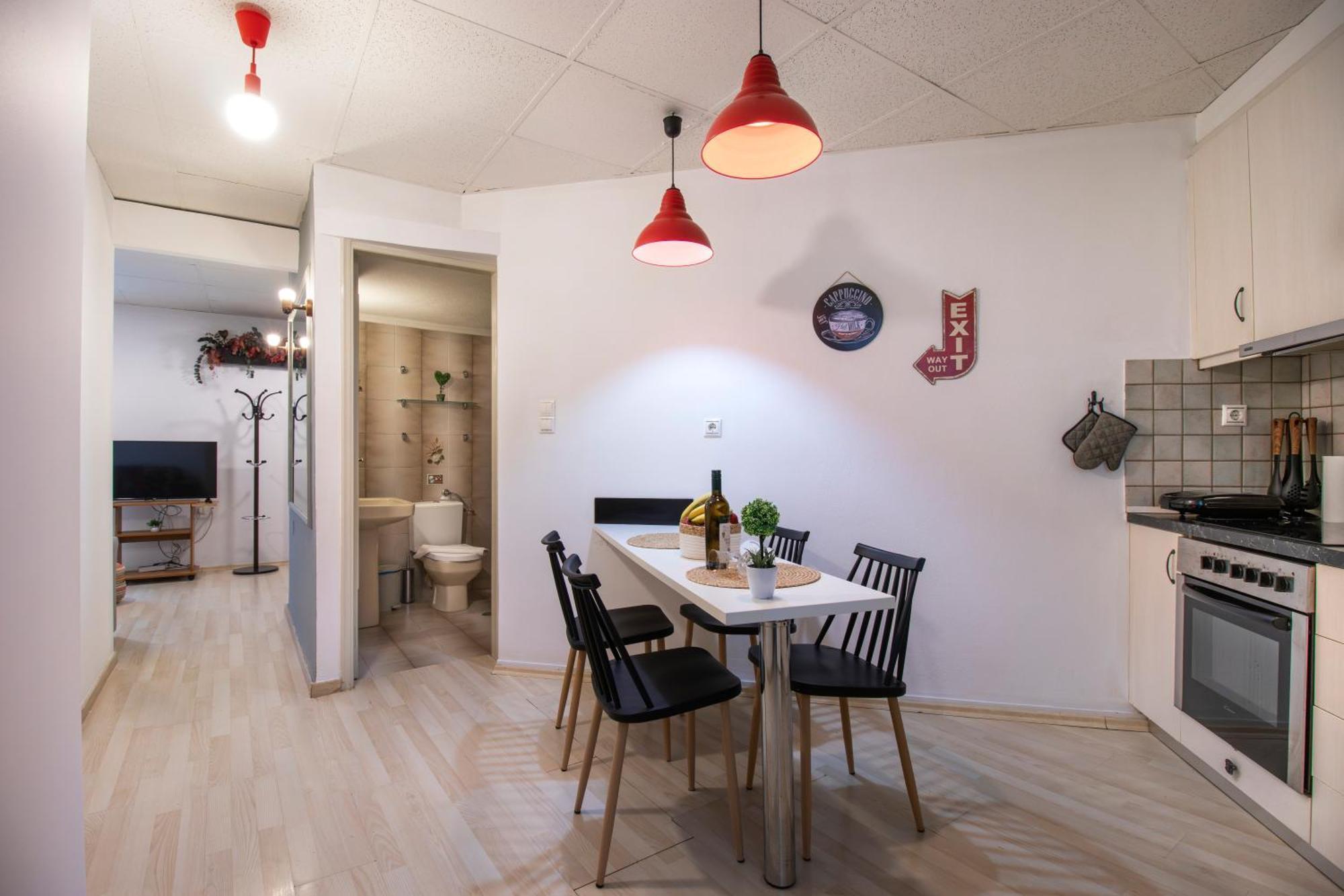 Modern City Apt In The Heart Of Heraklion Eksteriør bilde