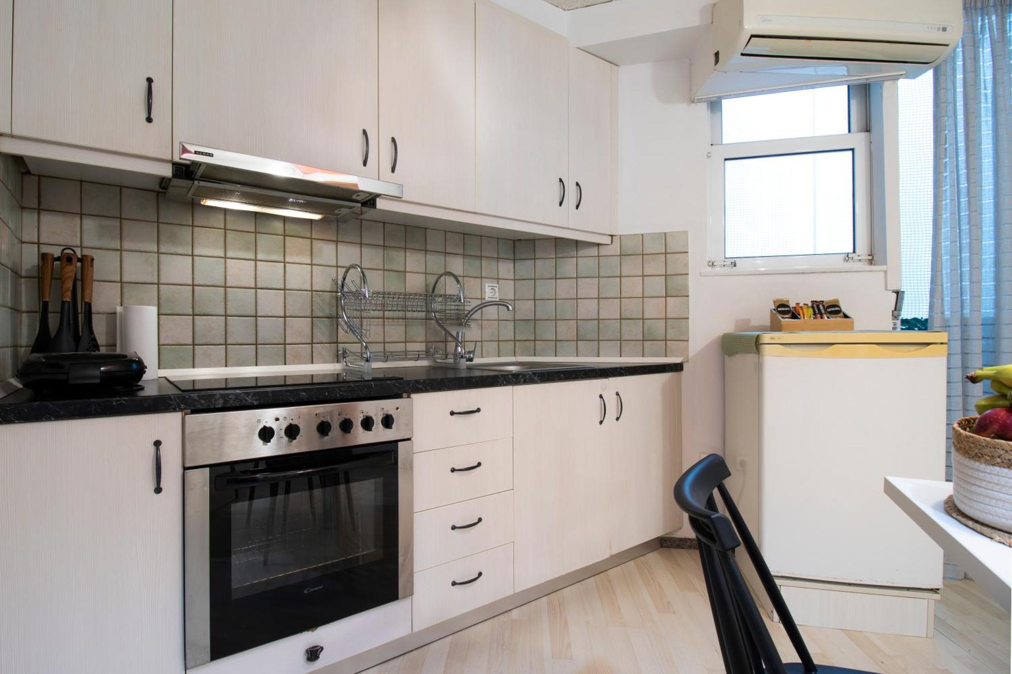 Modern City Apt In The Heart Of Heraklion Eksteriør bilde