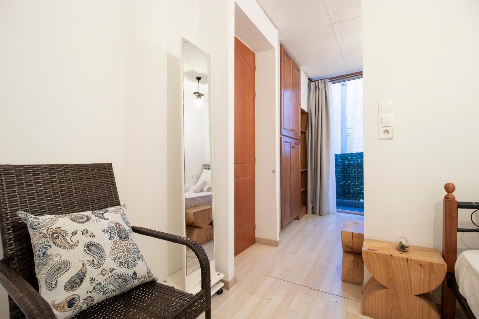 Modern City Apt In The Heart Of Heraklion Eksteriør bilde